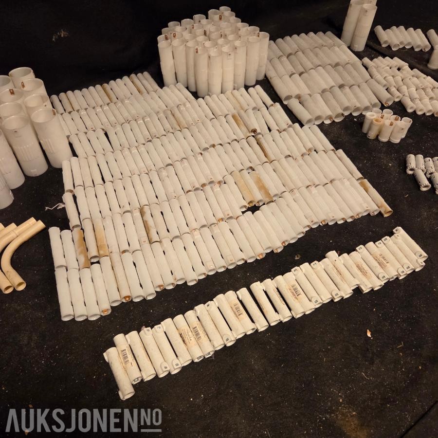 Elektromateriell (kraft, belysning, automasjon, nettverk, VVS-styring, installasjon)